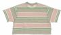 Obey Korte T-shirt Pembroke Box Tee Beige Dames - Thumbnail 2