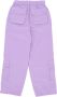 Obey Straight Trousers Purple Dames - Thumbnail 2