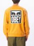 Obey Lichte Crewneck Sweatshirt Eyes Icon 2 Beige Heren - Thumbnail 2
