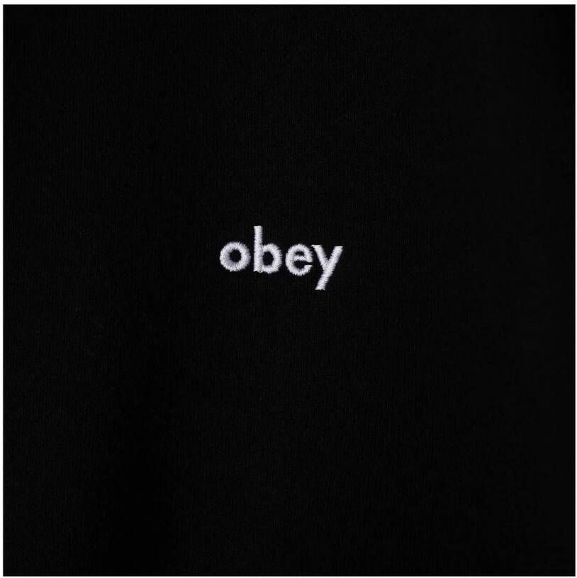 Obey Sweatshirts Zwart Heren