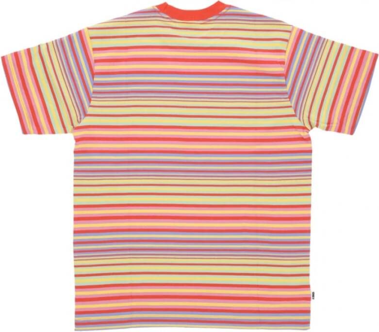 Obey T-Shirts Oranje Heren
