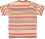 Obey T-Shirts Oranje Heren - Thumbnail 2