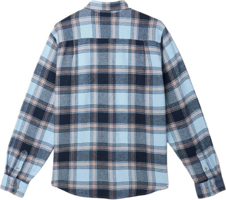 Obey Tartan Overhemd Meerkleurig Heren