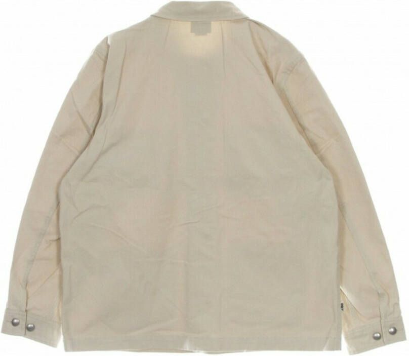 Obey Workwear Estate Jacket Beige Heren