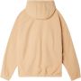 Obey Fleece Zip Hoodie Jas Beige Heren - Thumbnail 2