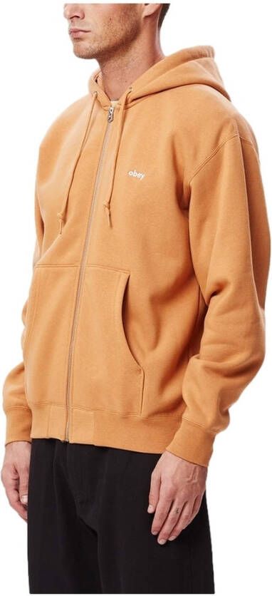 Obey Zip-throughs Bruin Heren