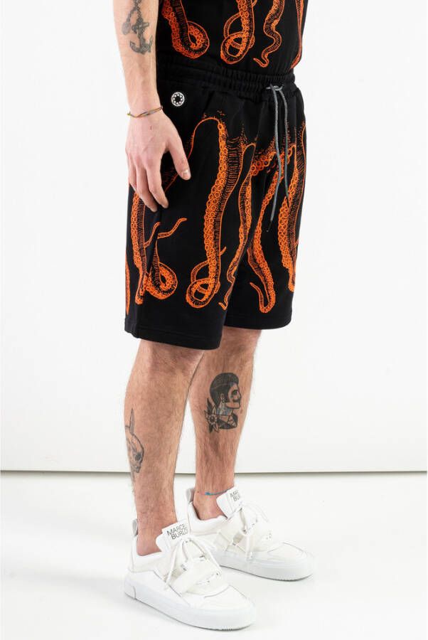 Octopus 22Soss03 shorts casual Zwart Heren