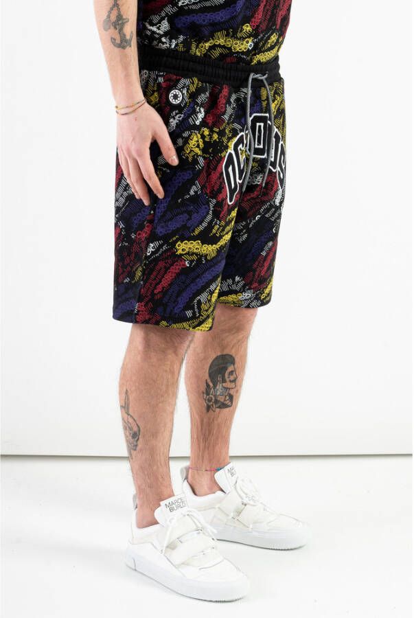 Octopus 22Soss09 Shorts casual Zwart Heren