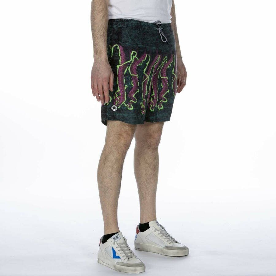 Octopus Boxers Zwart Heren