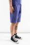 Octopus Geverfde Sweatshorts met Elastische Taille Purple Heren - Thumbnail 3