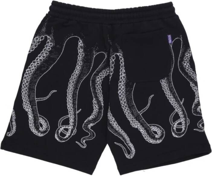 Octopus Casual shorts Zwart Heren