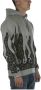 Octopus Stempel Hoodie Lichtgrijs Gray Heren - Thumbnail 2