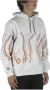 Octopus Gradient Hoodie Wit Lange Mouw White Heren - Thumbnail 2
