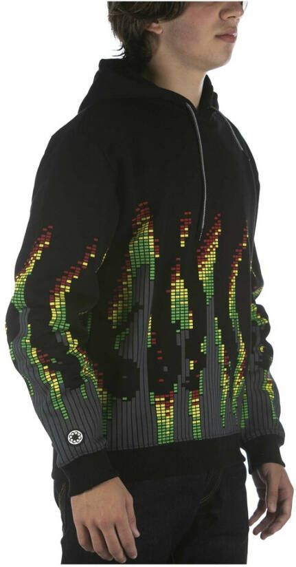 Octopus Hoodies Zwart Heren