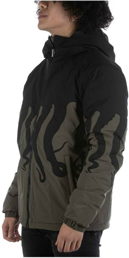 Octopus Light Jackets Groen Heren