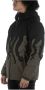 Octopus Army Layer Puffer Jas met Capuchon Green Heren - Thumbnail 2