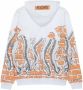 Octopus lichtgewicht hoodie White Heren - Thumbnail 2