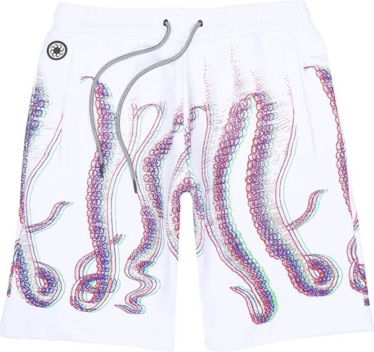 Octopus Shorts Wit Heren