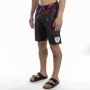 Octopus Zwarte Heren League Shorts Lichtgewicht Stof Black Heren - Thumbnail 2