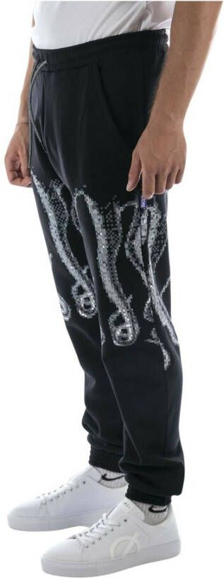 Octopus Sweatpants Zwart Heren