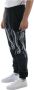 Octopus Zwarte Sweatpants met Contour Black Heren - Thumbnail 2