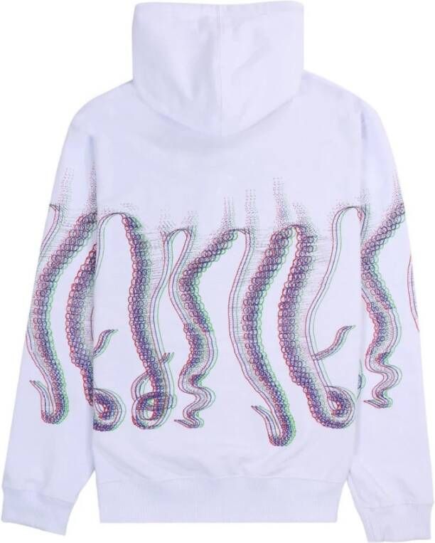 Octopus Sweatshirts & Hoodies Wit Heren