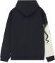 Octopus Zwarte Side Hoodie Lange Mouw Black Heren - Thumbnail 2