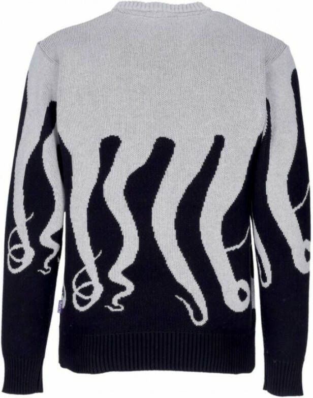 Octopus Sweatshirt Grijs Heren