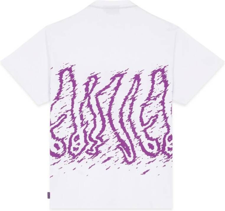 Octopus T-Shirts Wit Heren