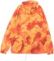 Octopus Camo Orange Windbreaker Jas Orange Heren - Thumbnail 2