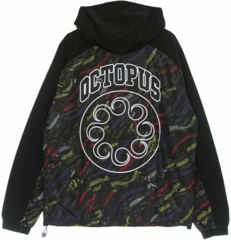 Octopus windjak Zwart Heren