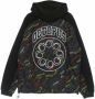 Octopus windjak Zwart Heren - Thumbnail 2