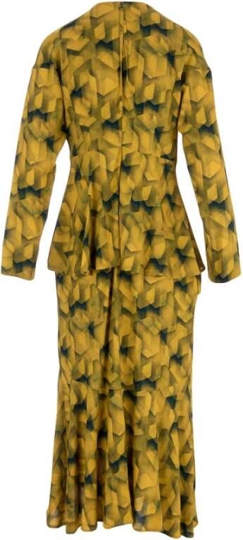 Odeeh Dresses Geel Dames