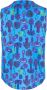 Odeeh Shirt Blauw Dames - Thumbnail 2