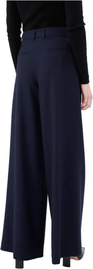 Odeeh Trousers Blauw Dames
