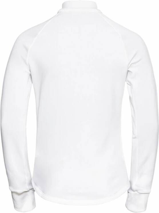 Odlo Zip-throughs Wit Dames