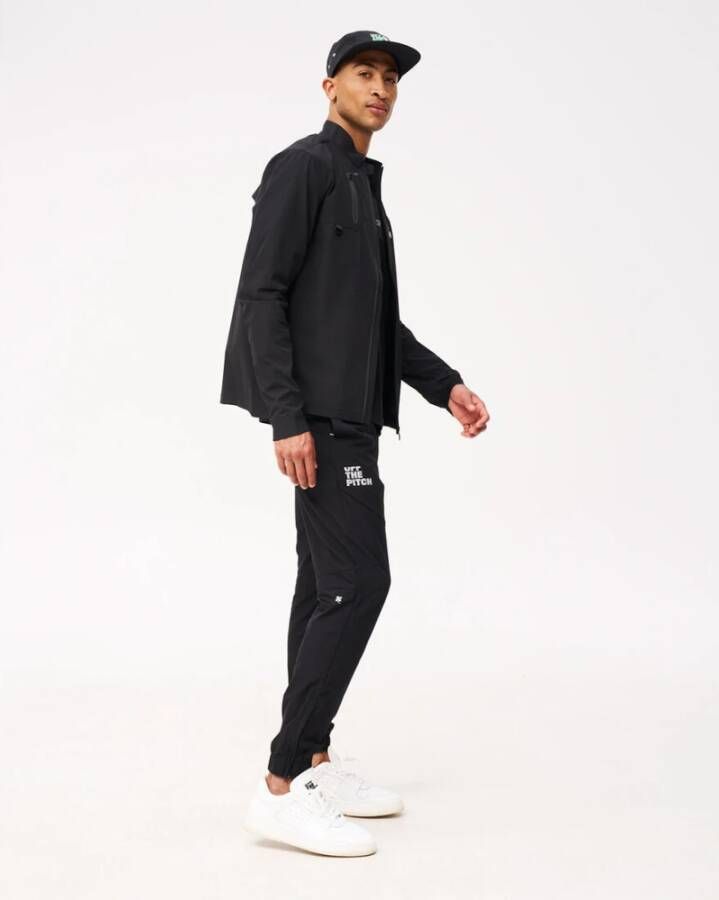 Off The Pitch X Robey Tammy Woven Bi-Stretch Trainingspak Heren Zwart Heren