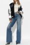 Off White Baggy jeans Blauw Dames - Thumbnail 2
