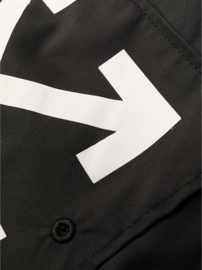 Off-White Zwembroek Zwart - Foto 2