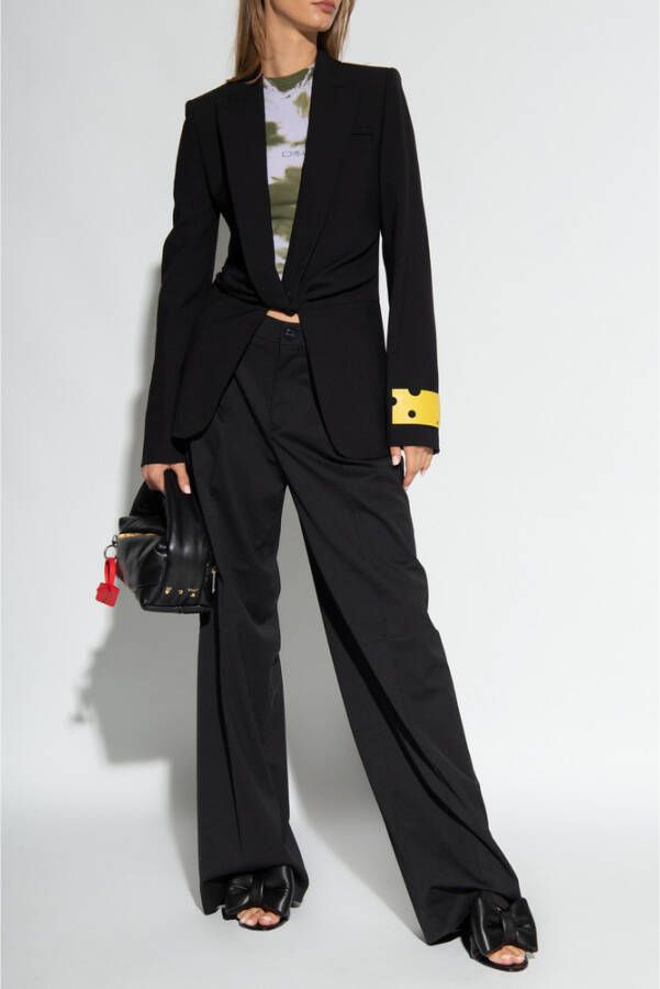 Off-White Gedraaid jack Zwart - Foto 6