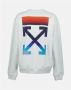 Off White Sweatshirt White Dames - Thumbnail 2