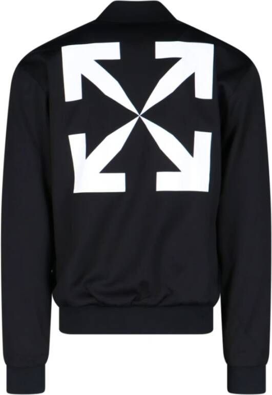 Off-White Trainingsjack Zwart - Foto 5