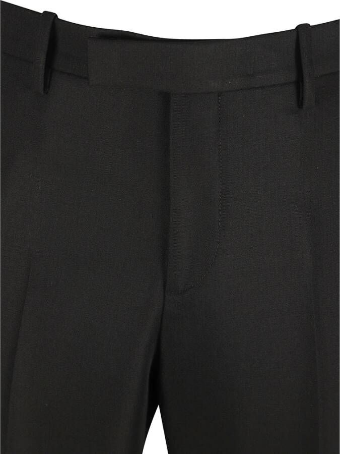 Off White Chinos Zwart Heren