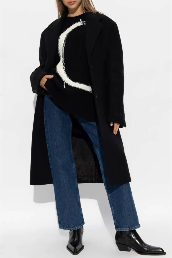 Off-White Jas met geborduurd logo Zwart - Foto 5
