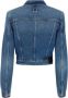 Off White Stijlvolle Denim Blazer voor Mannen Blue Dames - Thumbnail 2