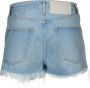 Off-White Shorts met gebleekt-effect Blauw - Thumbnail 3