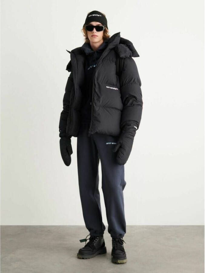 Off-White Jack met logoprint Zwart - Foto 6