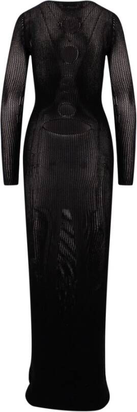 Off White Dresses Zwart Dames
