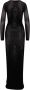 Off White Dresses Zwart Dames - Thumbnail 2