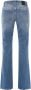 Off White Flared Jeans Blauw Dames - Thumbnail 2
